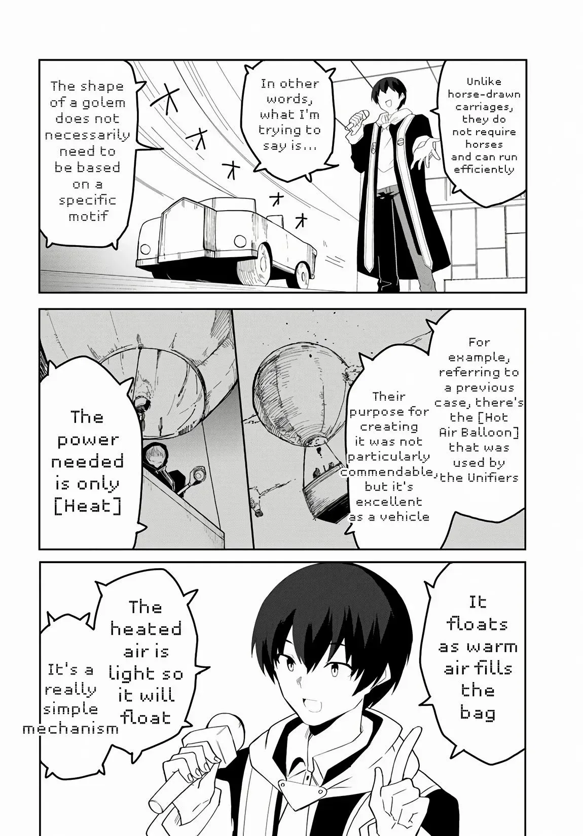 Magi Craft Meister Chapter 65 page 5