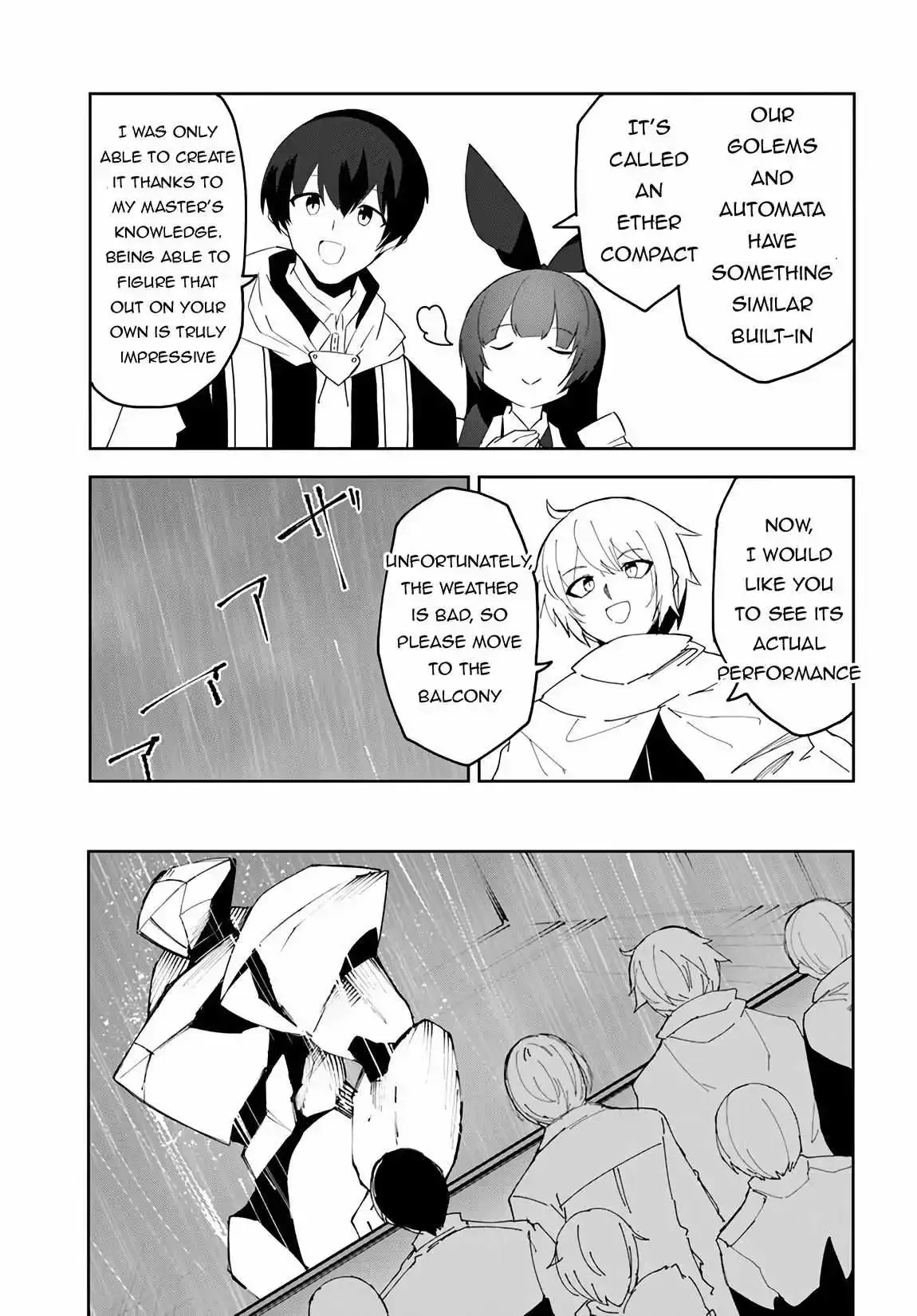 Magi Craft Meister Chapter 65 page 10