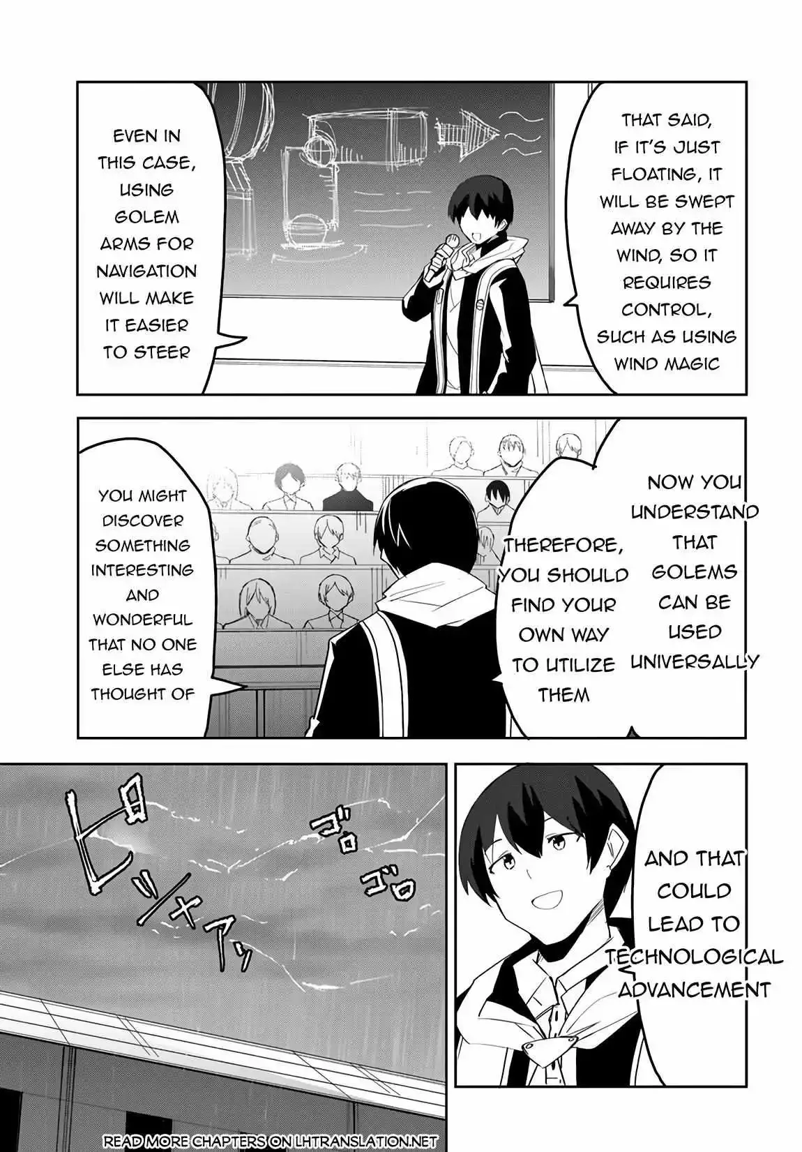 Magi Craft Meister Chapter 65 page 6