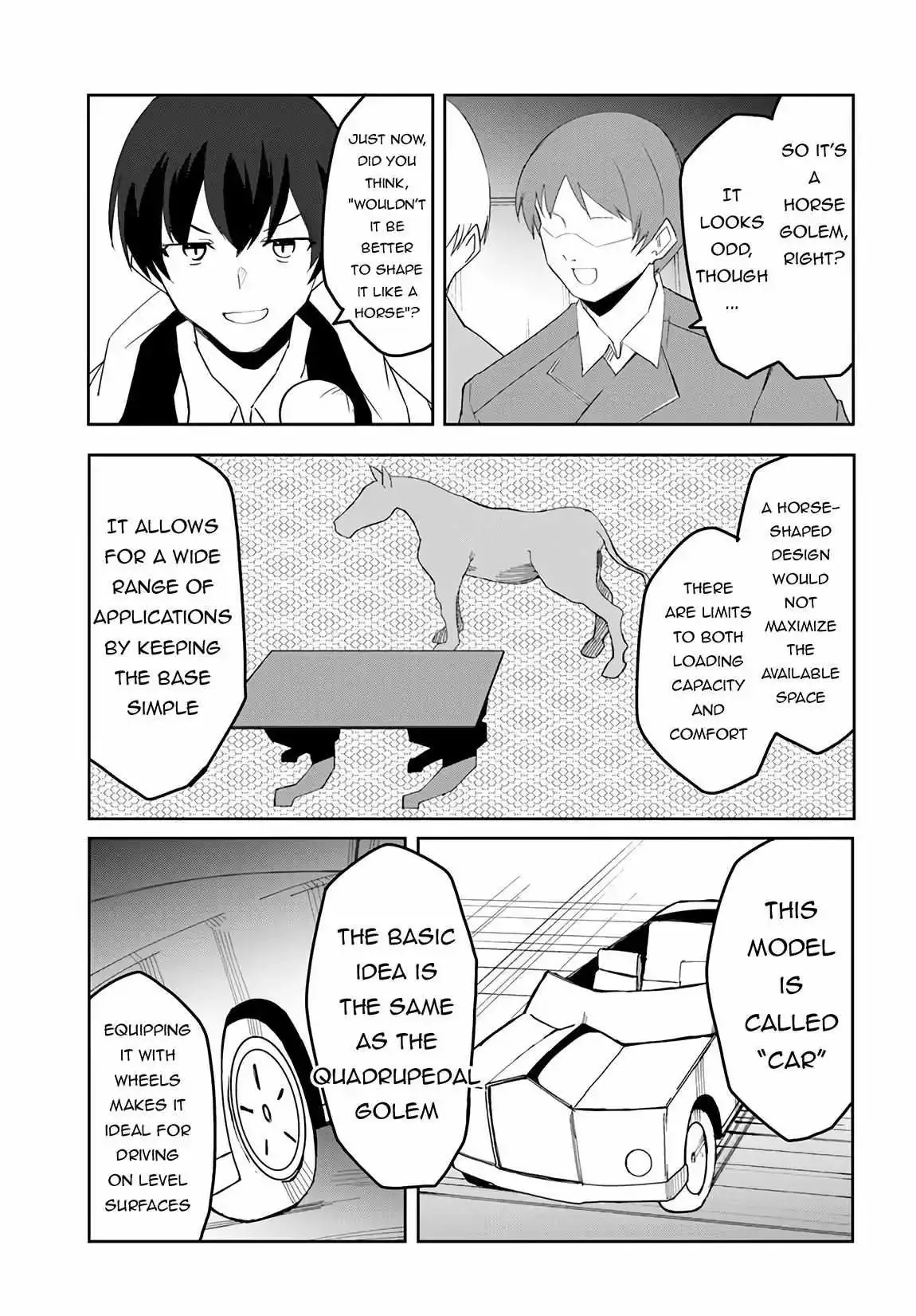 Magi Craft Meister Chapter 65 page 4