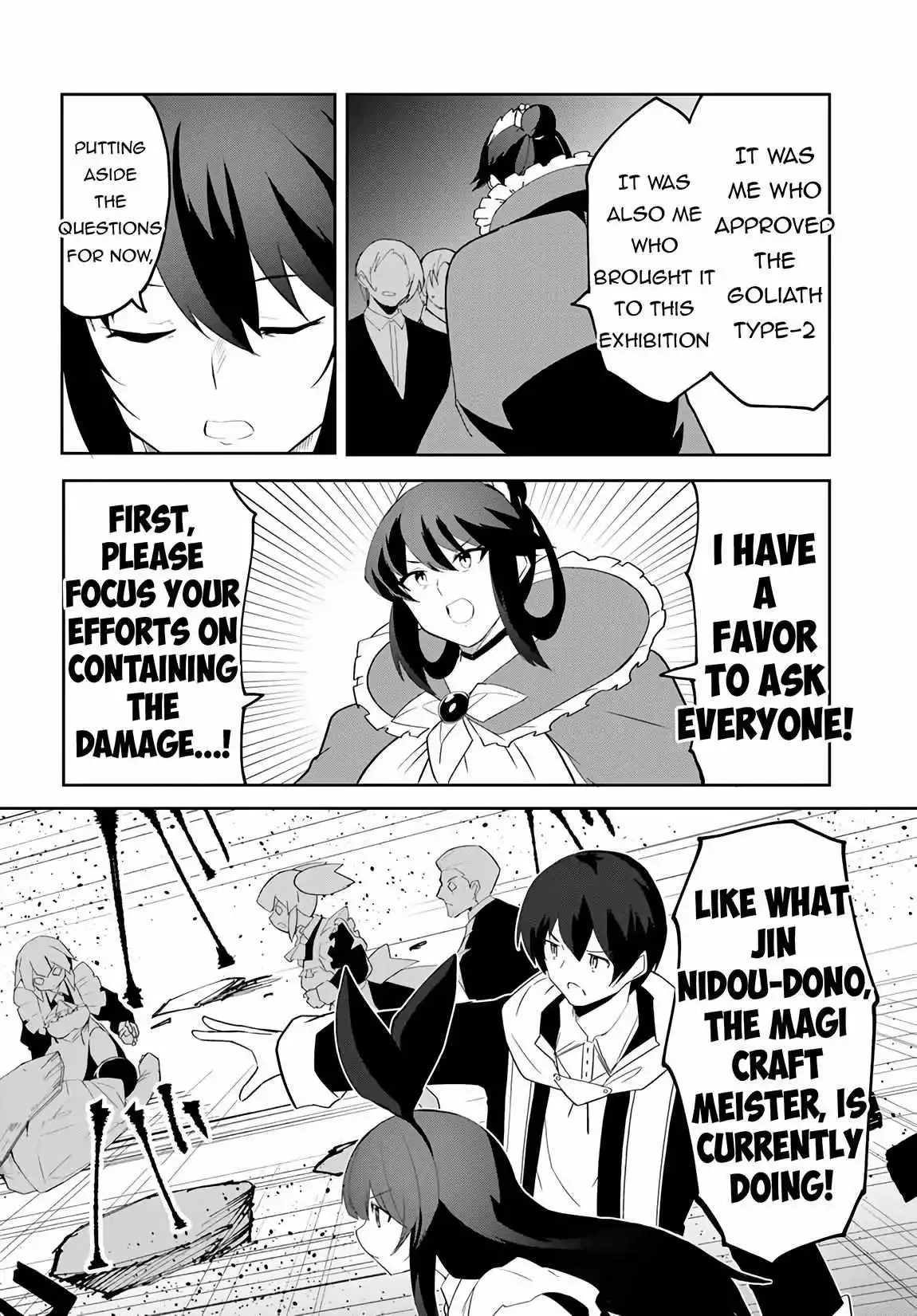 Magi Craft Meister Chapter 65 page 18