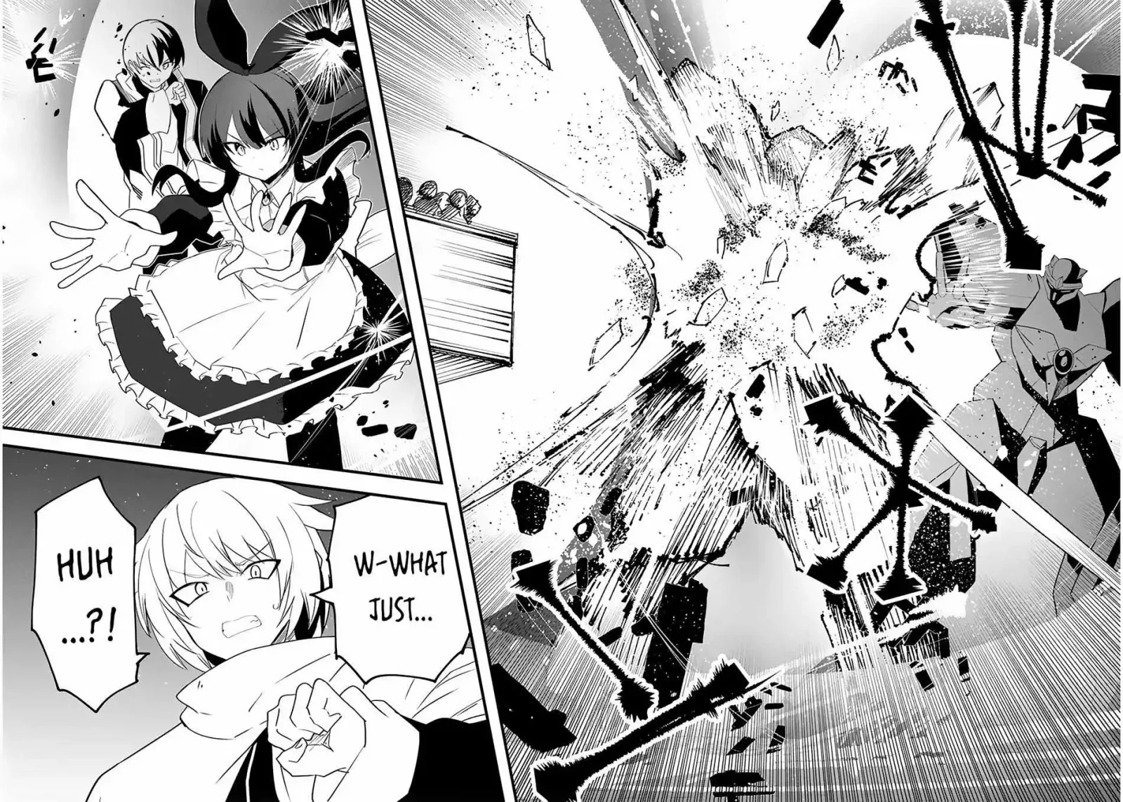 Magi Craft Meister Chapter 65 page 15