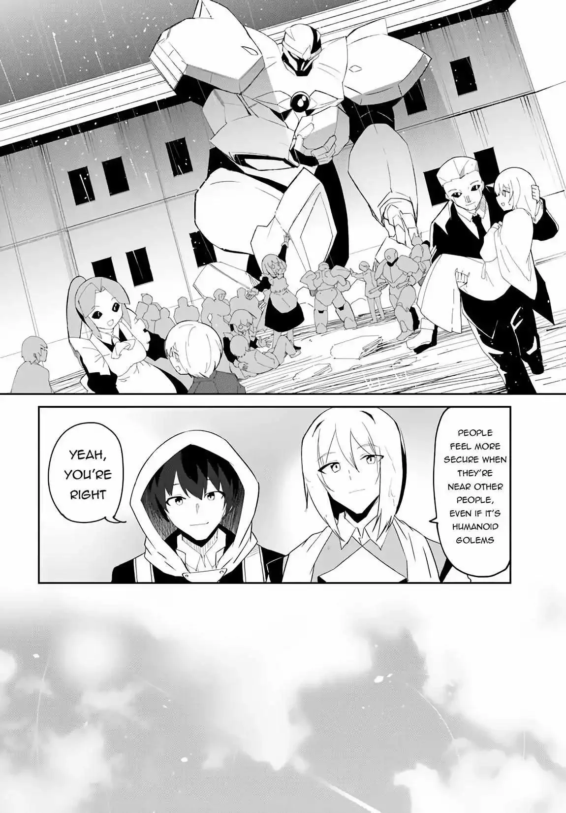 Magi Craft Meister Chapter 65 page 22