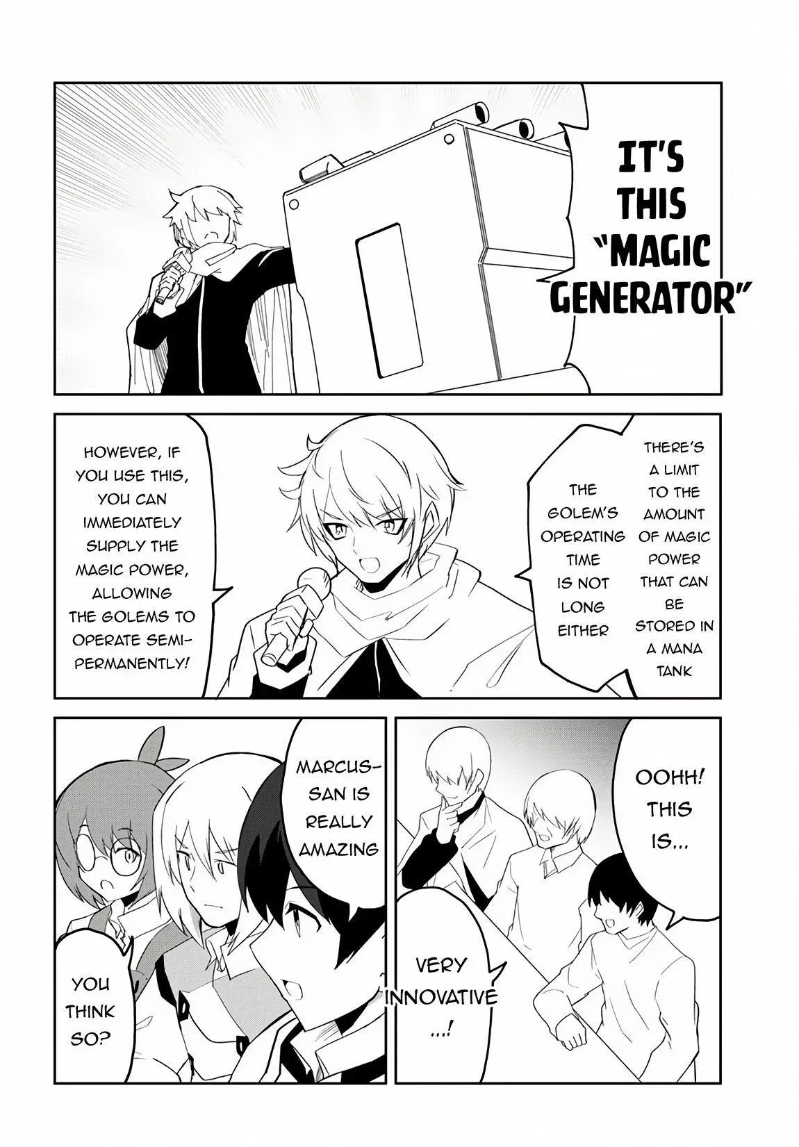 Magi Craft Meister Chapter 65 page 9