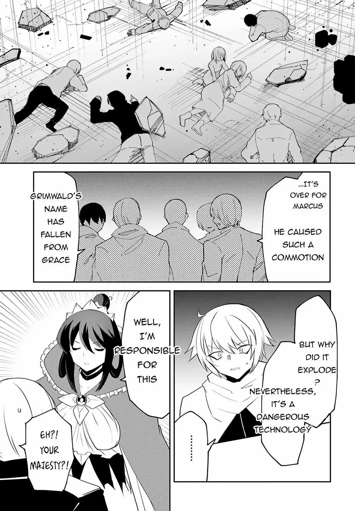 Magi Craft Meister Chapter 65 page 17