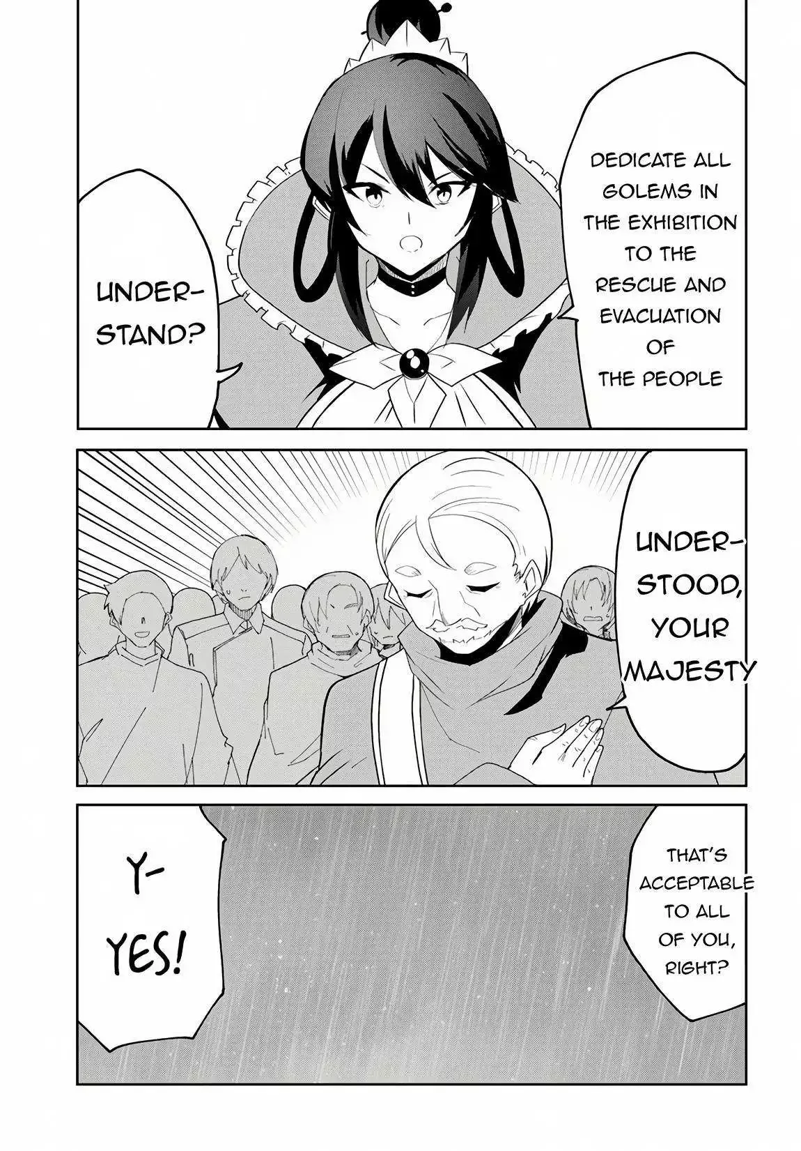 Magi Craft Meister Chapter 65 page 19