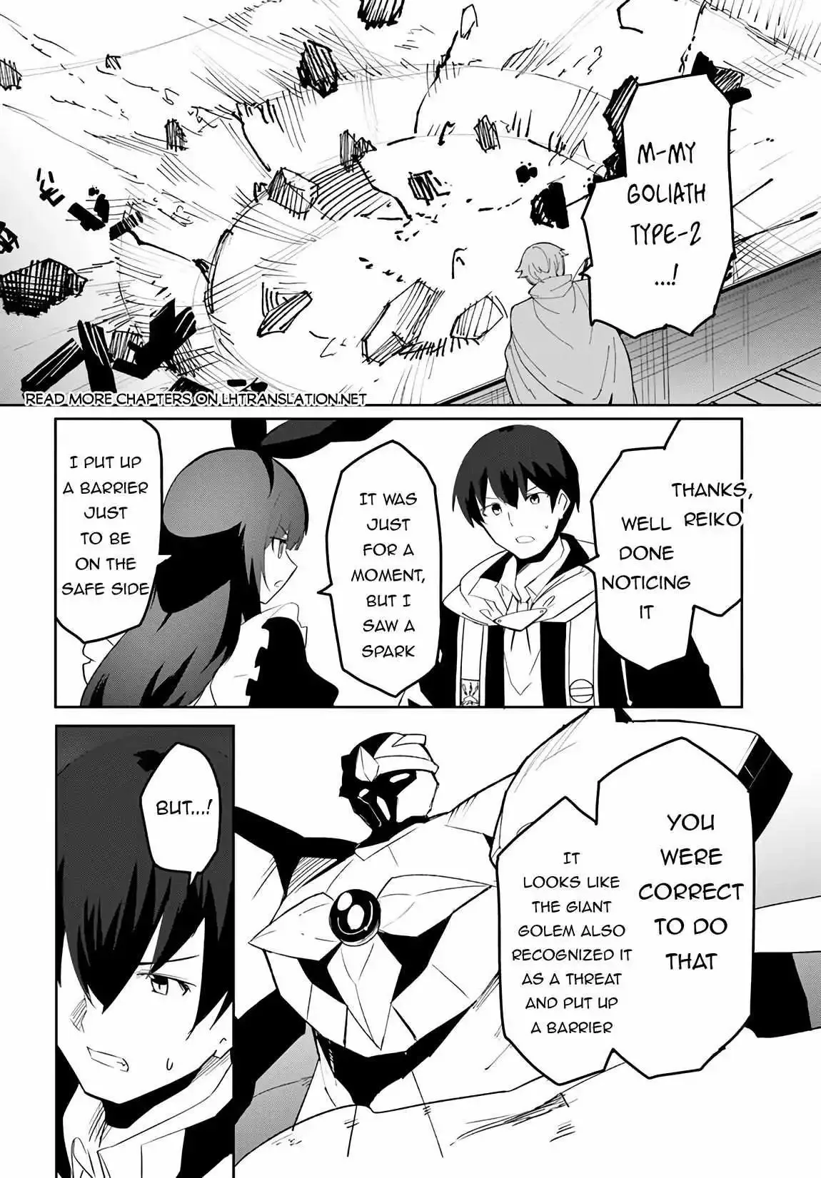 Magi Craft Meister Chapter 65 page 16