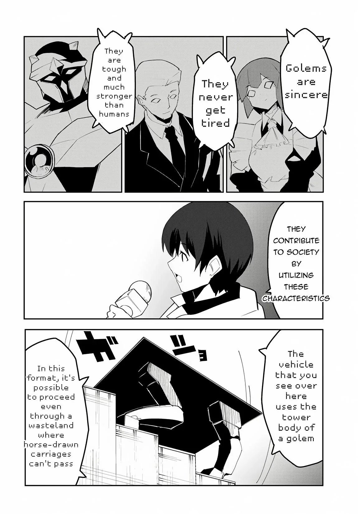 Magi Craft Meister Chapter 65 page 3