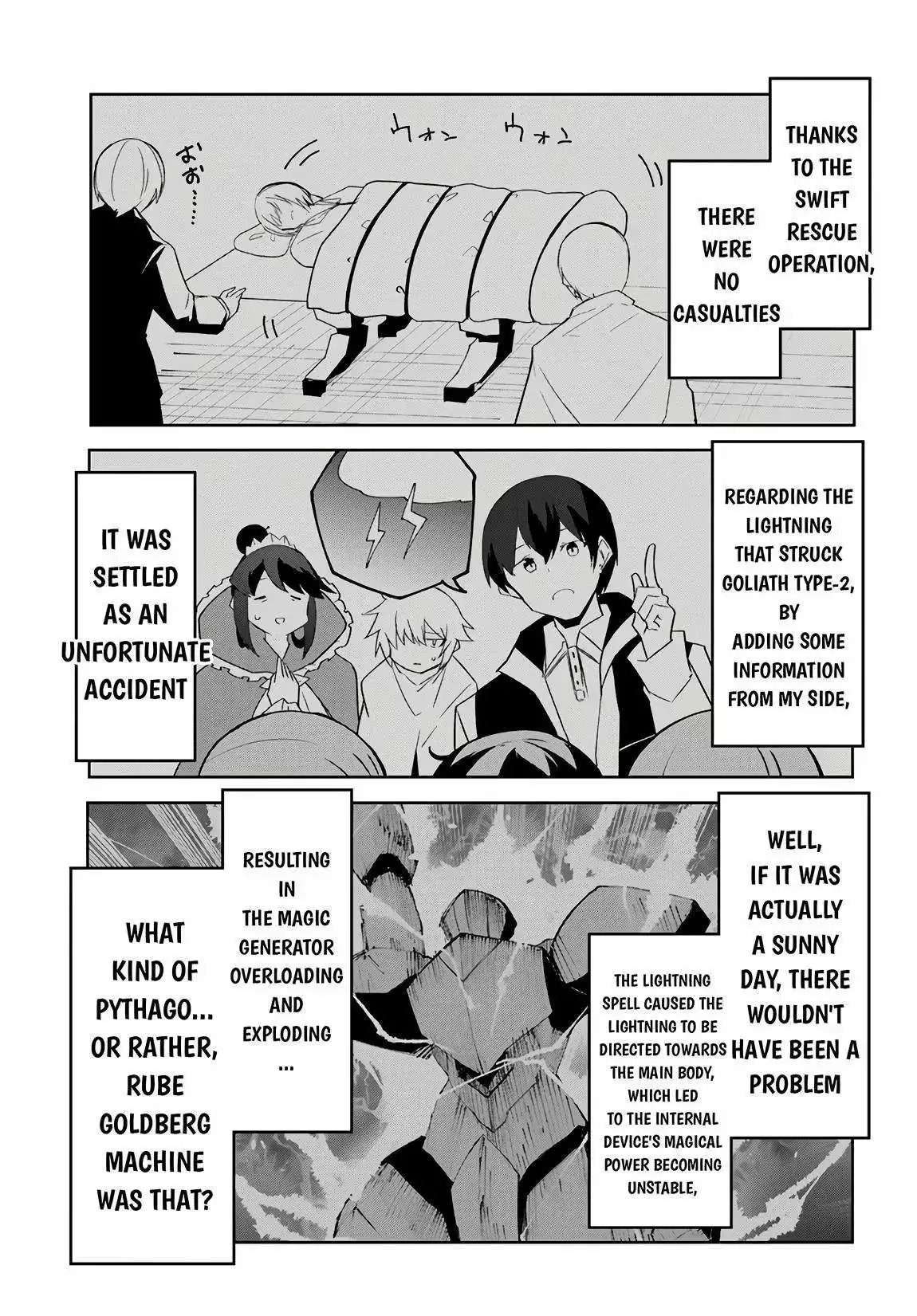Magi Craft Meister Chapter 65 page 23