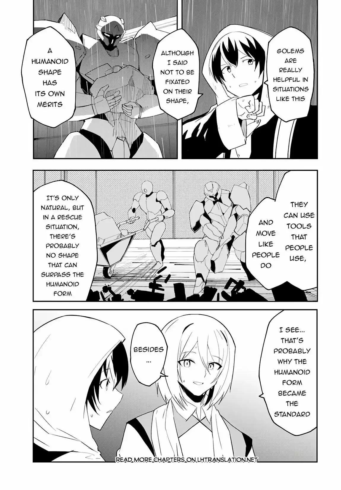 Magi Craft Meister Chapter 65 page 21