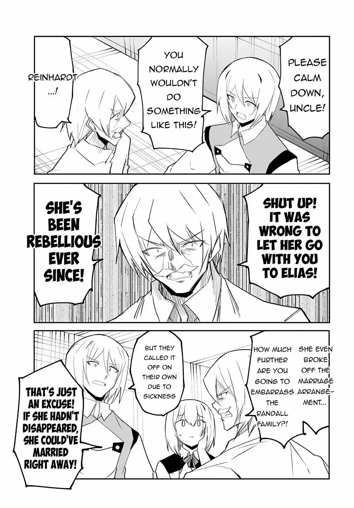 Magi Craft Meister Chapter 66 page 4