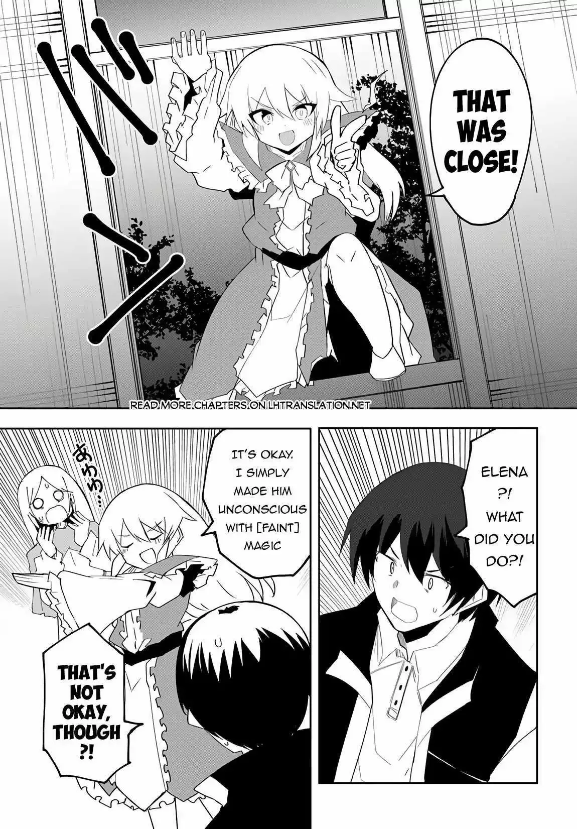 Magi Craft Meister Chapter 66 page 6