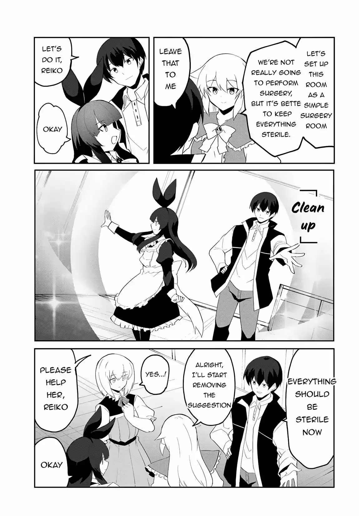 Magi Craft Meister Chapter 66 page 12
