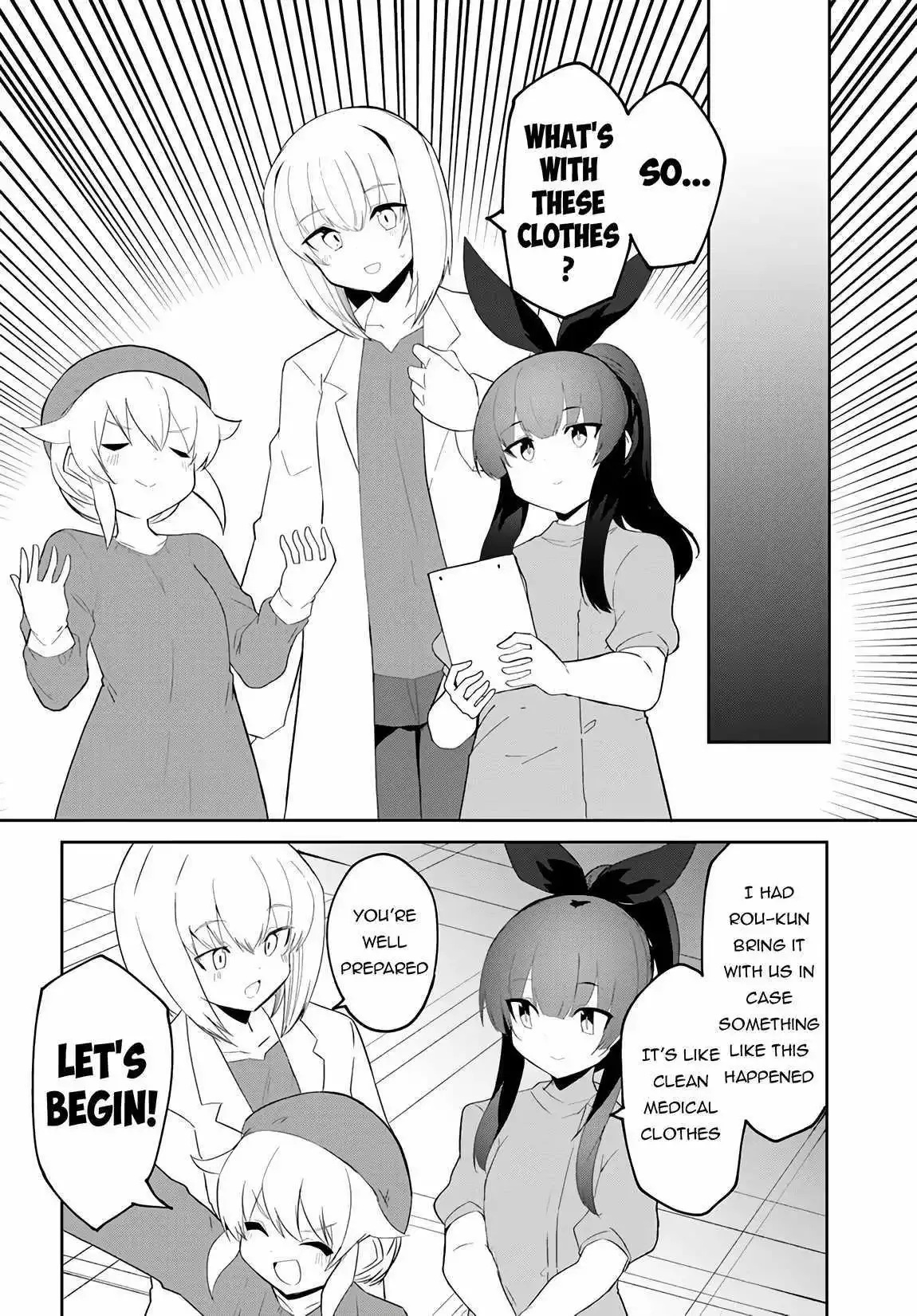 Magi Craft Meister Chapter 66 page 13