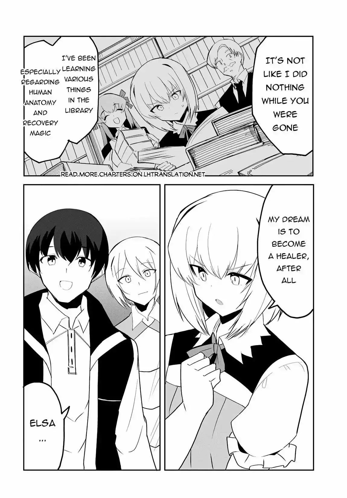 Magi Craft Meister Chapter 66 page 11