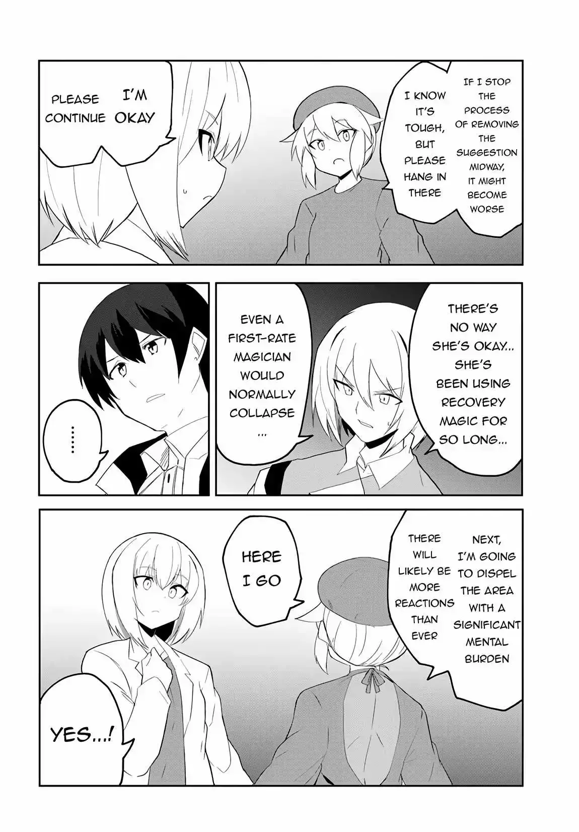 Magi Craft Meister Chapter 66 page 19