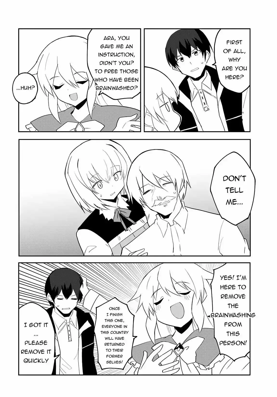 Magi Craft Meister Chapter 66 page 7