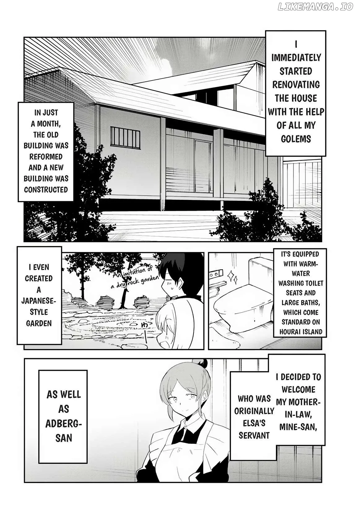 Magi Craft Meister Chapter 67 page 7