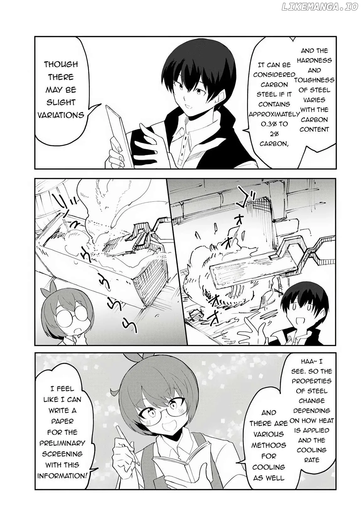Magi Craft Meister Chapter 67 page 22