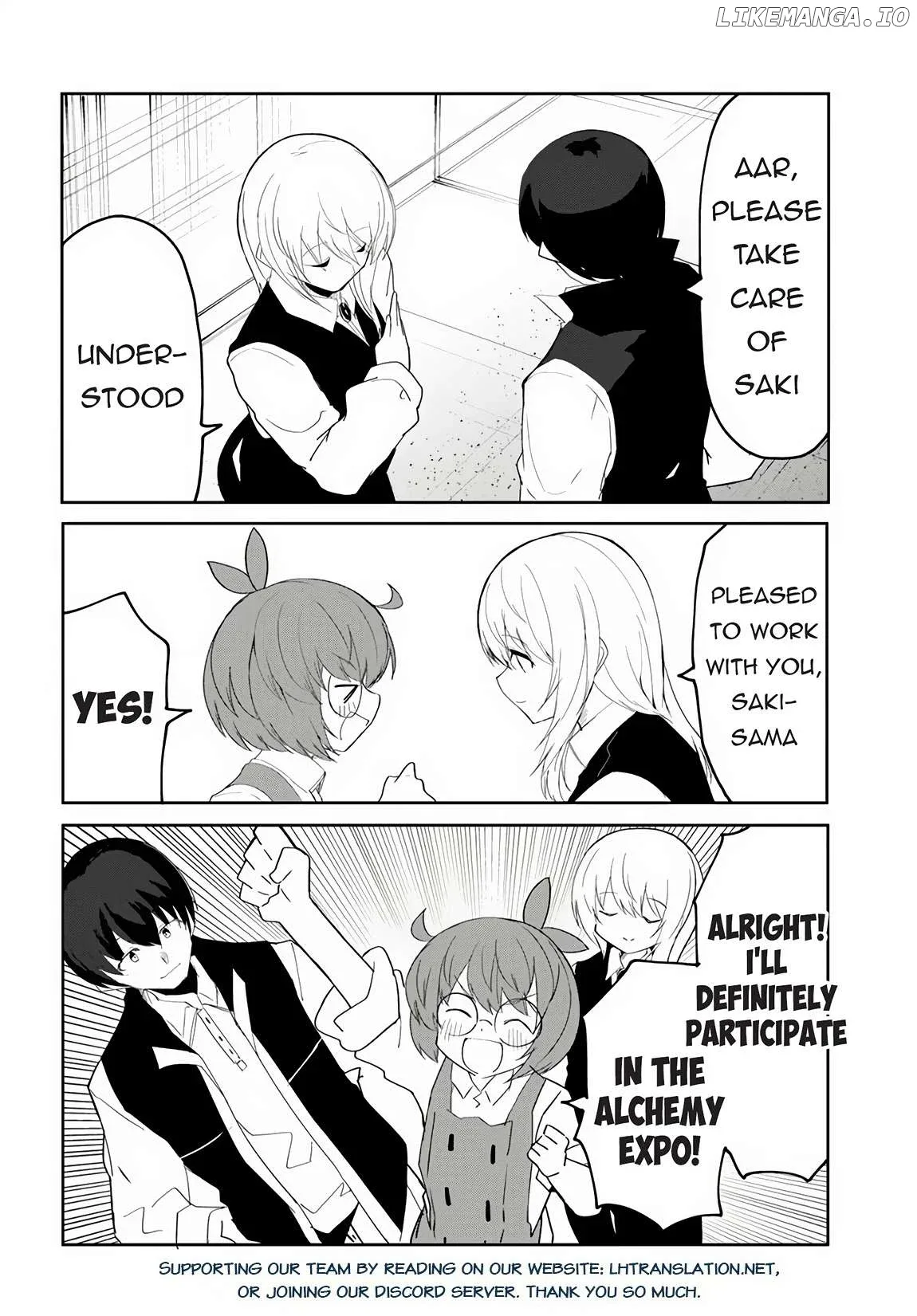 Magi Craft Meister Chapter 67 page 27