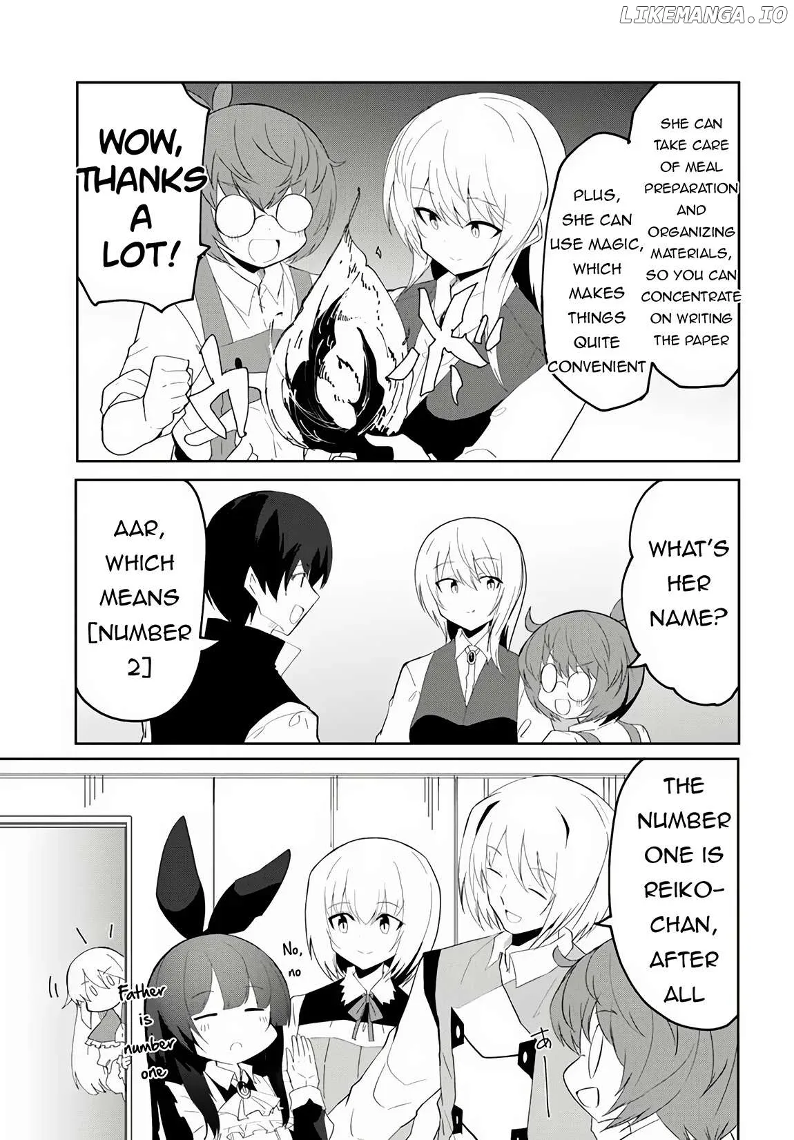 Magi Craft Meister Chapter 67 page 26