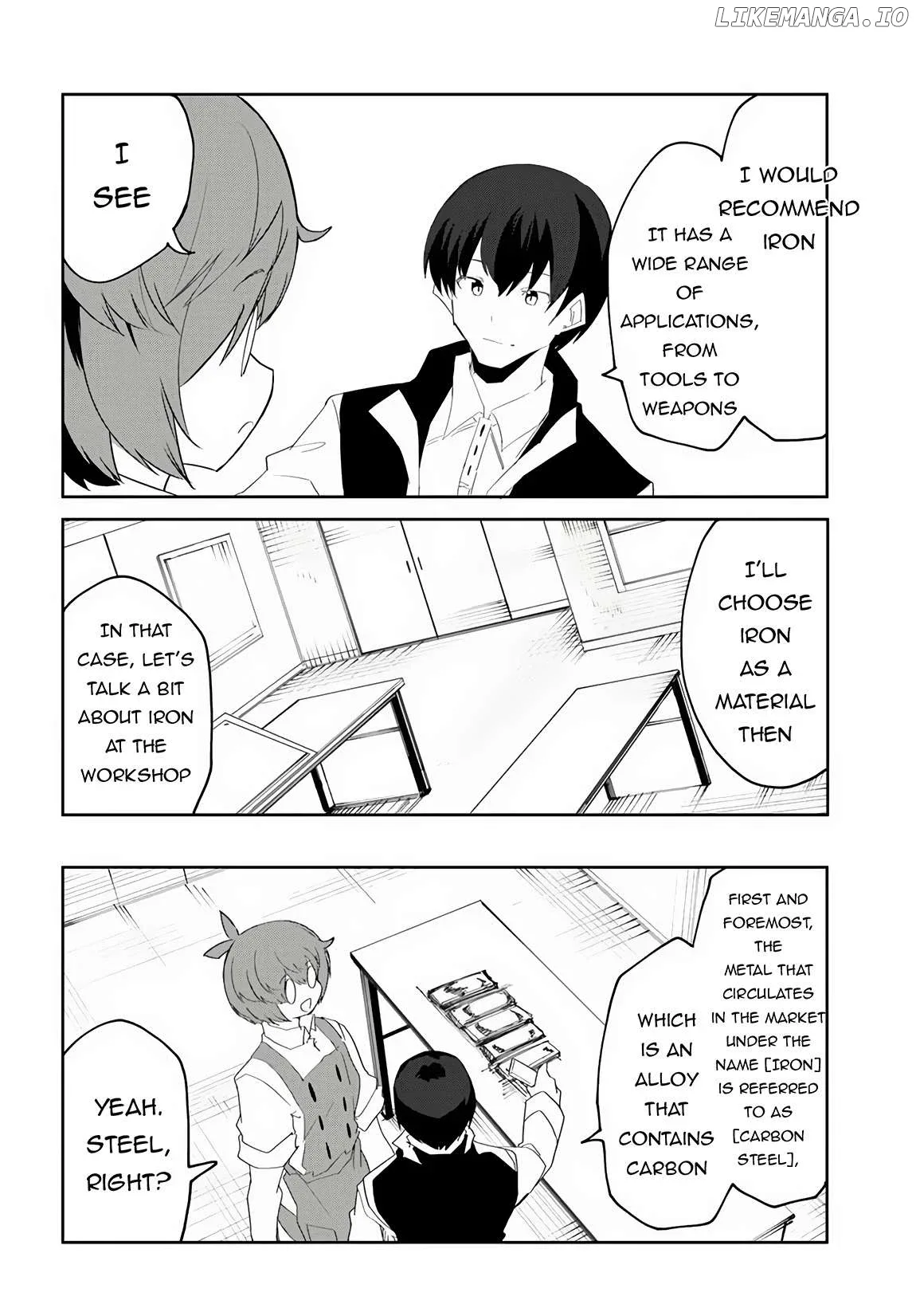 Magi Craft Meister Chapter 67 page 21