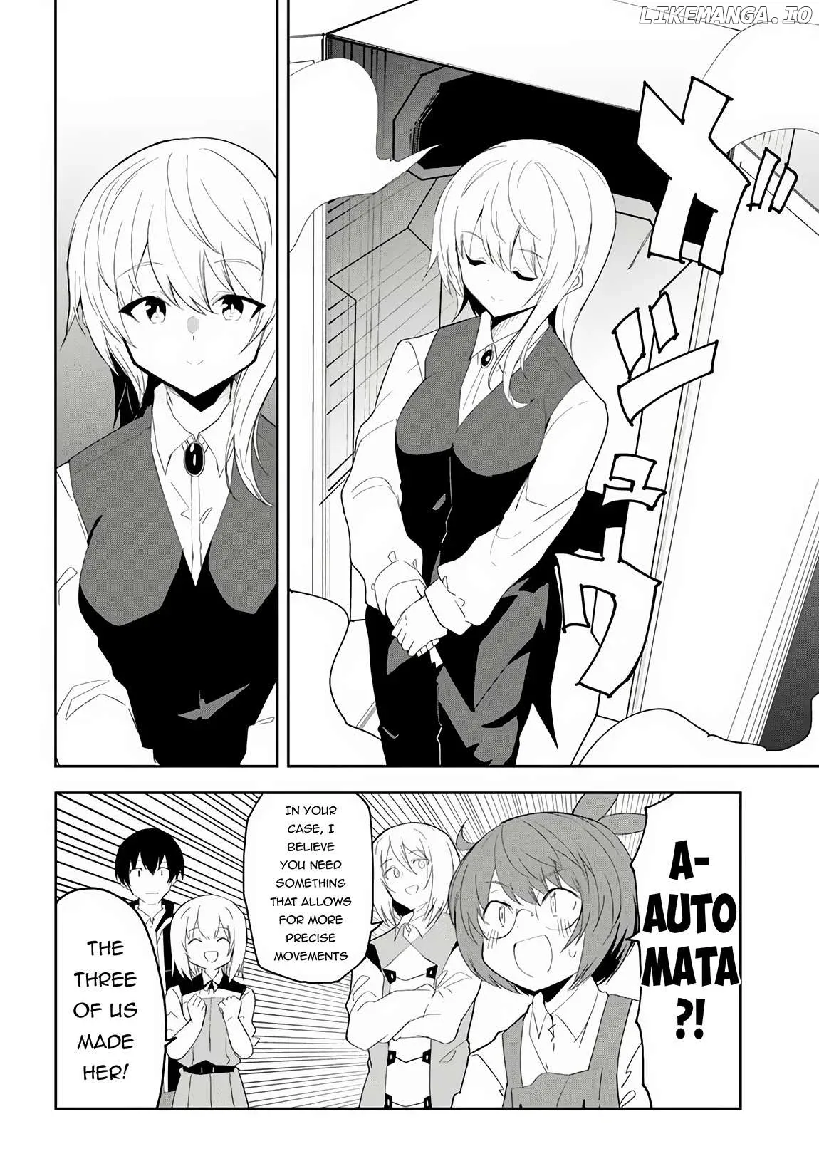 Magi Craft Meister Chapter 67 page 25