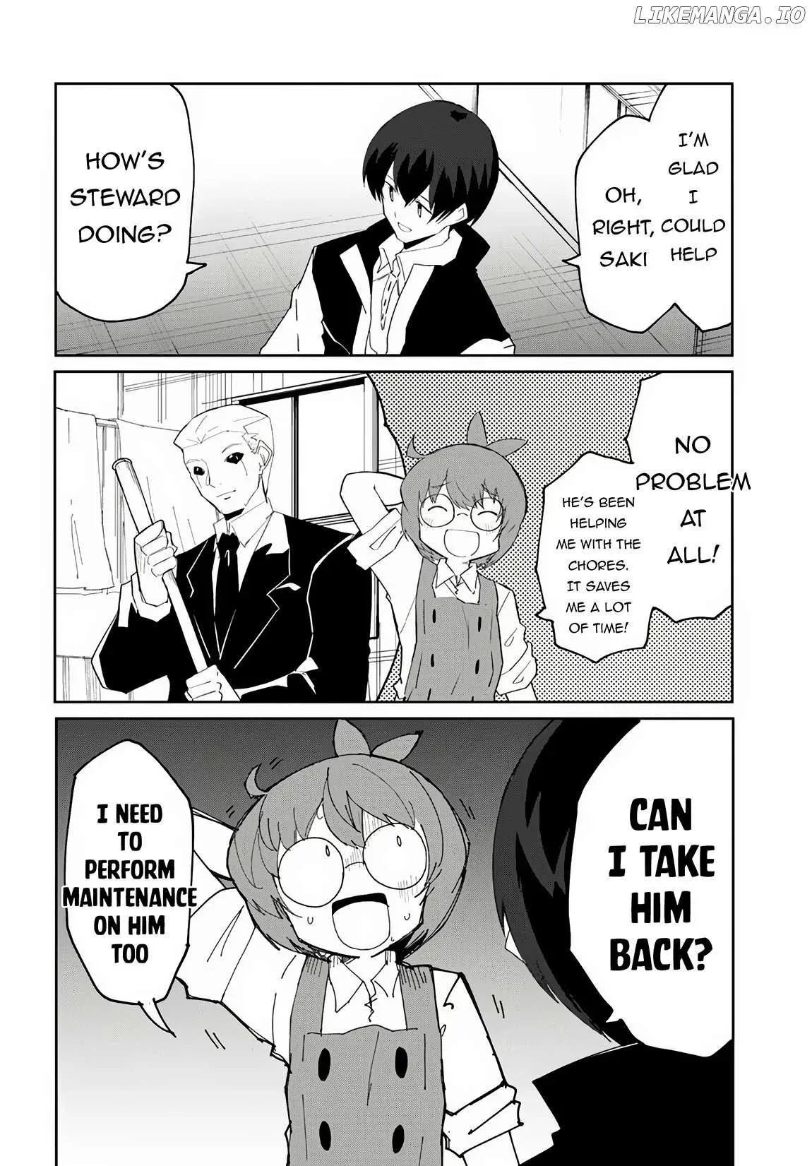 Magi Craft Meister Chapter 67 page 23