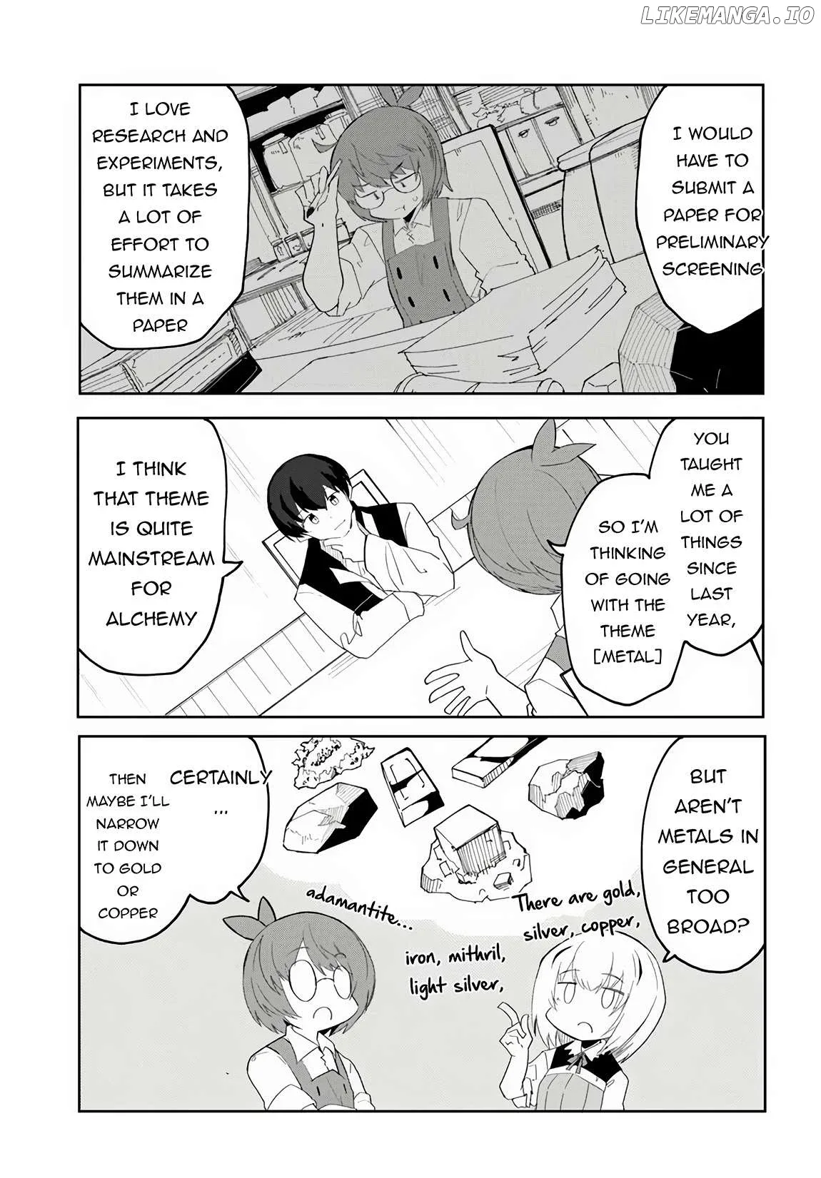 Magi Craft Meister Chapter 67 page 20