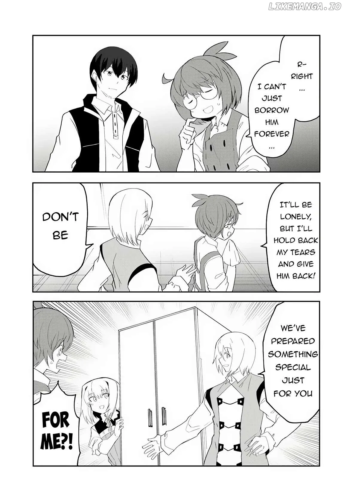 Magi Craft Meister Chapter 67 page 24