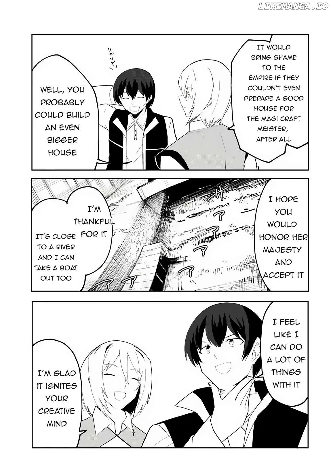 Magi Craft Meister Chapter 67 page 6