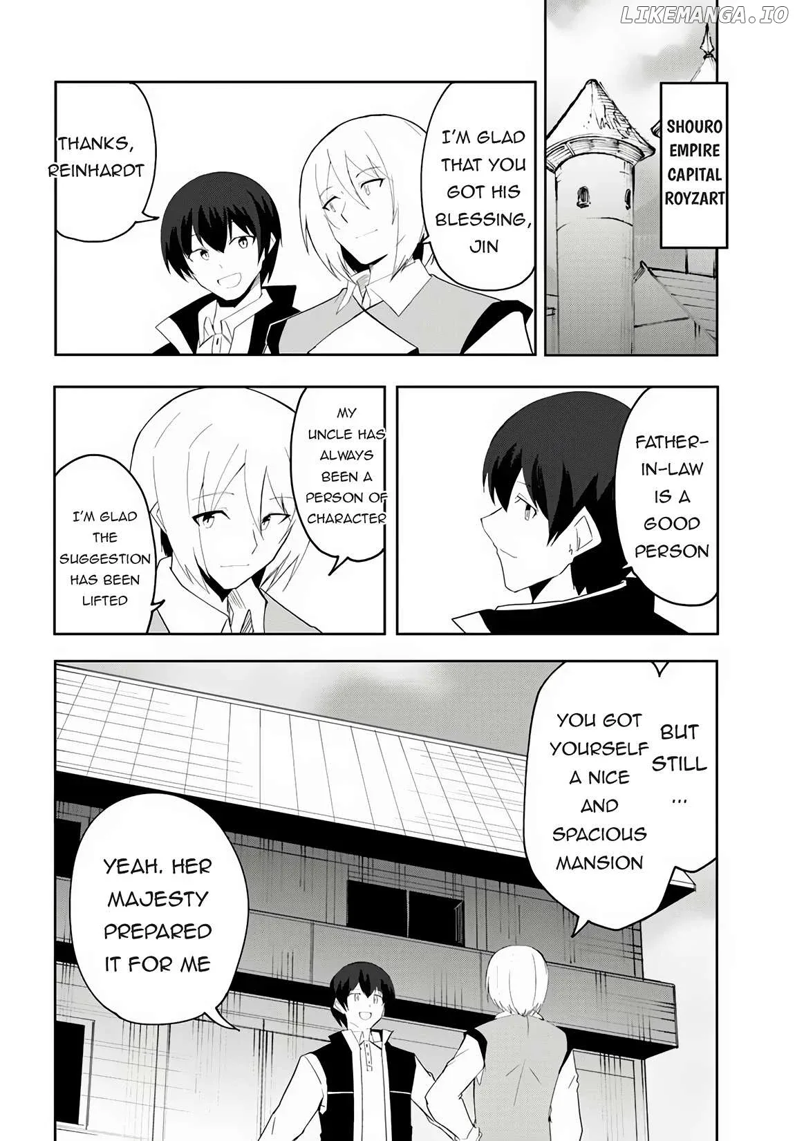 Magi Craft Meister Chapter 67 page 5