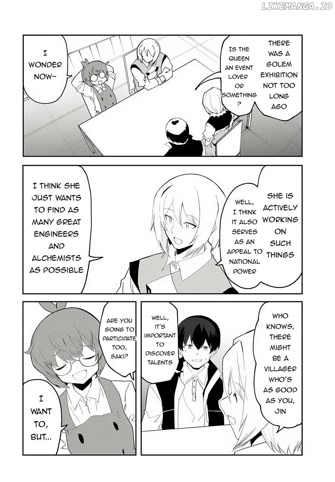 Magi Craft Meister Chapter 67 page 19