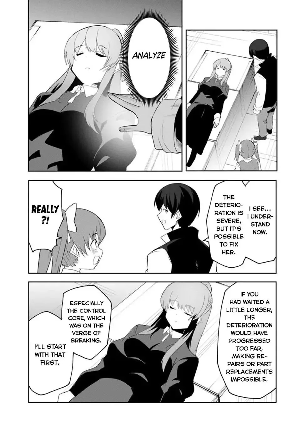 Magi Craft Meister Chapter 68 page 22