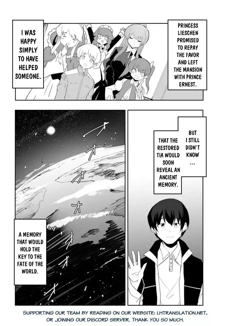 Magi Craft Meister Chapter 68 page 27