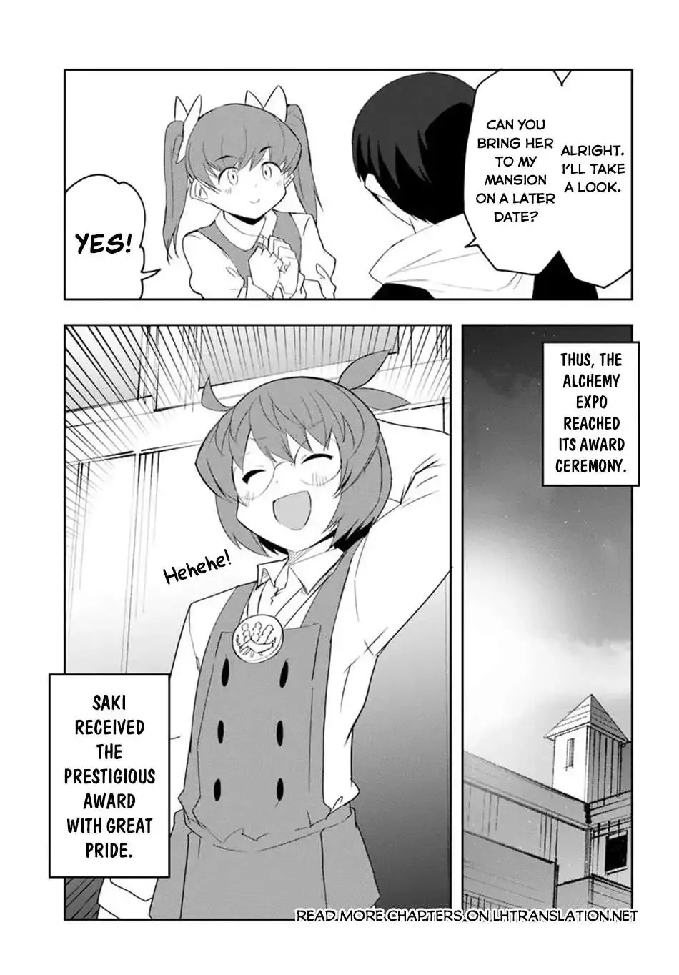 Magi Craft Meister Chapter 68 page 16