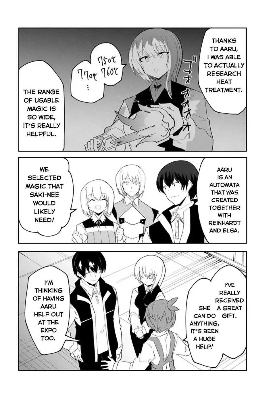 Magi Craft Meister Chapter 68 page 3