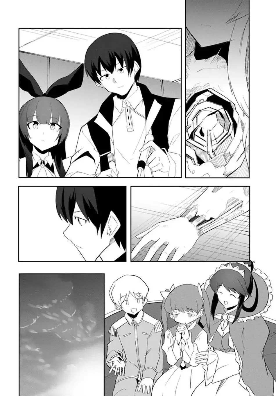 Magi Craft Meister Chapter 68 page 23