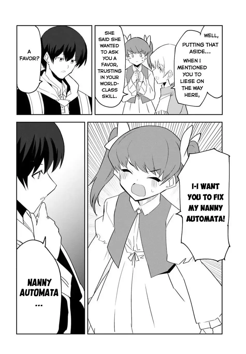 Magi Craft Meister Chapter 68 page 15