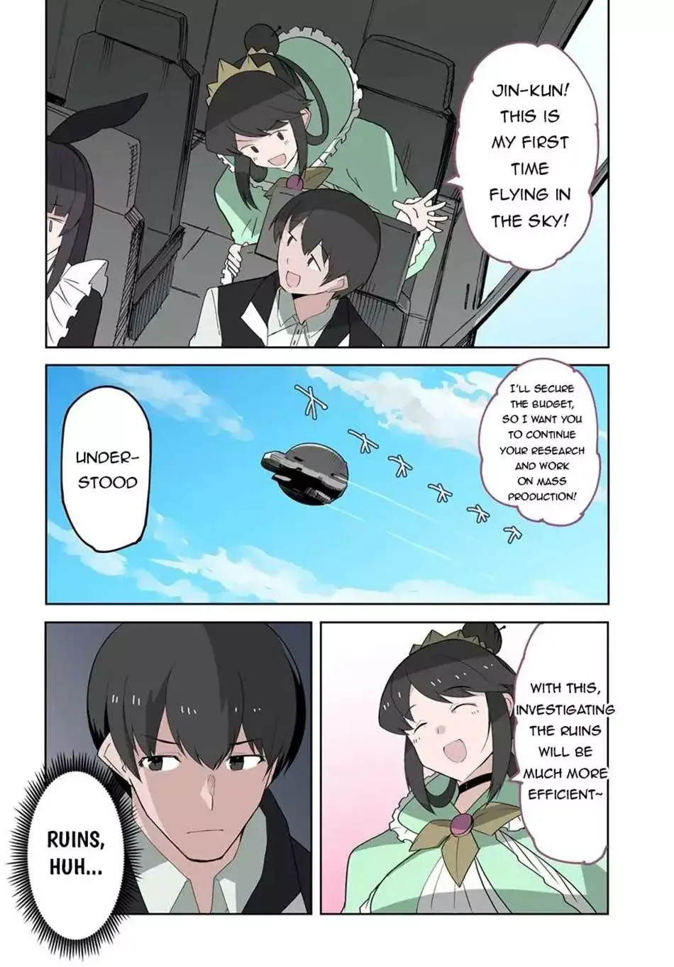 Magi Craft Meister Chapter 69 page 5