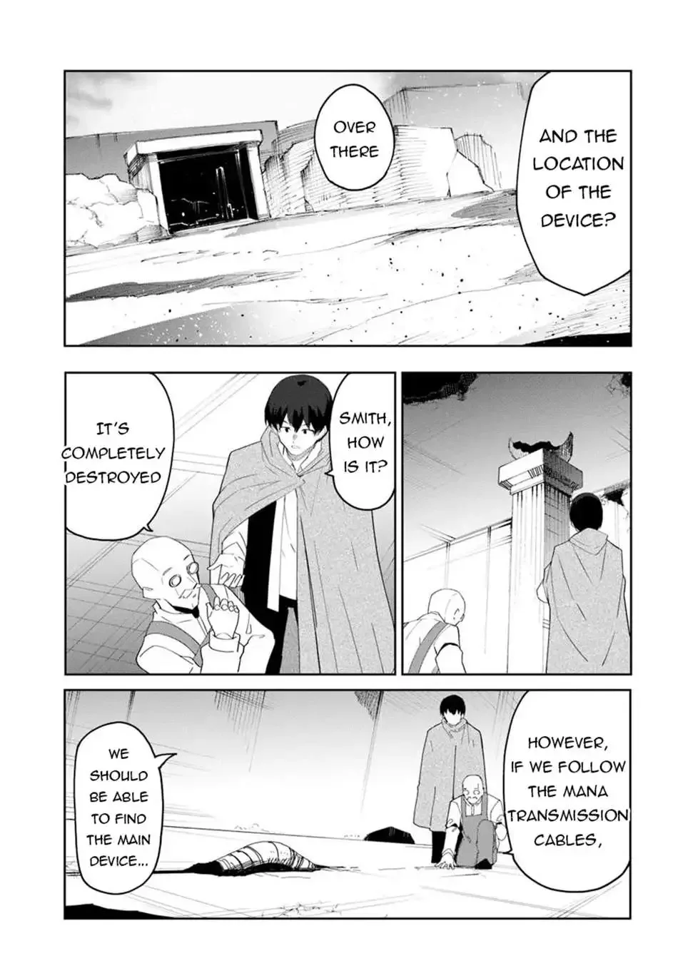 Magi Craft Meister Chapter 69 page 24