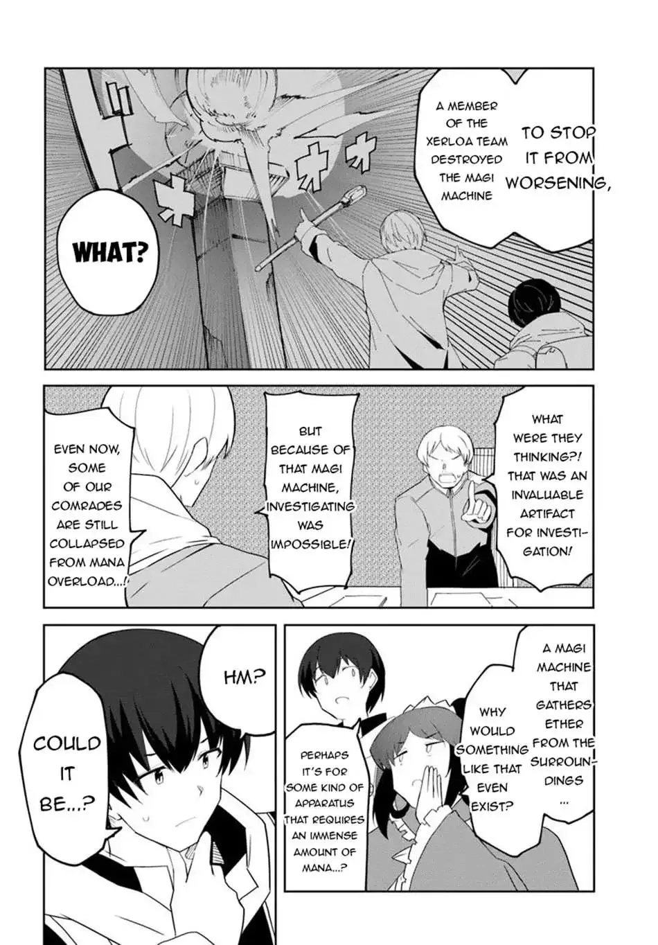 Magi Craft Meister Chapter 69 page 19