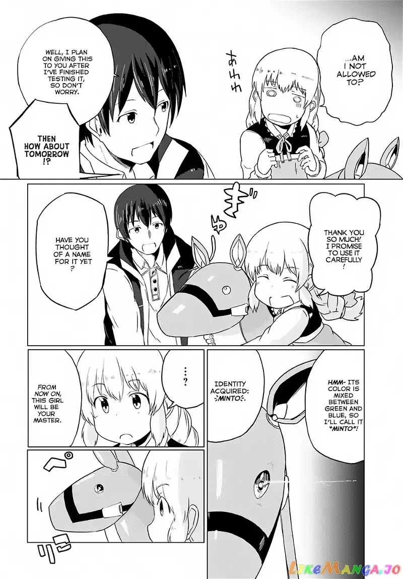 Magi Craft Meister Chapter 7 page 25