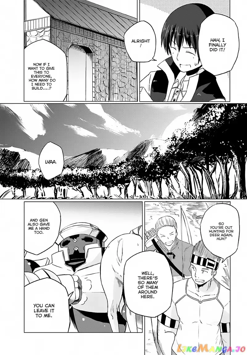 Magi Craft Meister Chapter 7 page 28