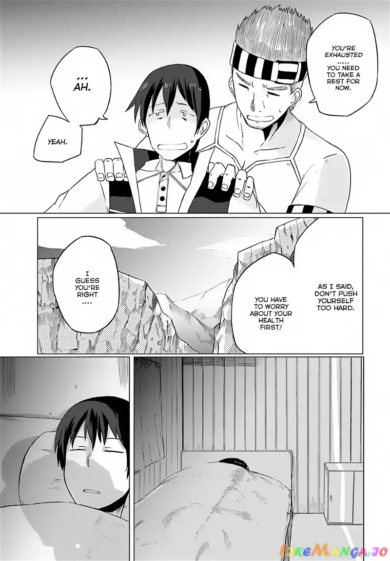 Magi Craft Meister Chapter 7 page 18