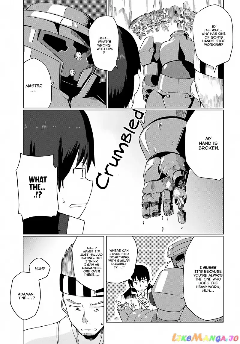 Magi Craft Meister Chapter 7 page 16