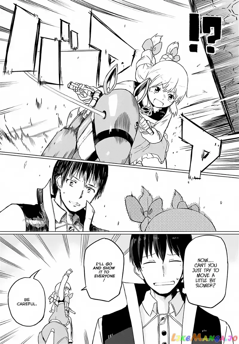 Magi Craft Meister Chapter 7 page 27