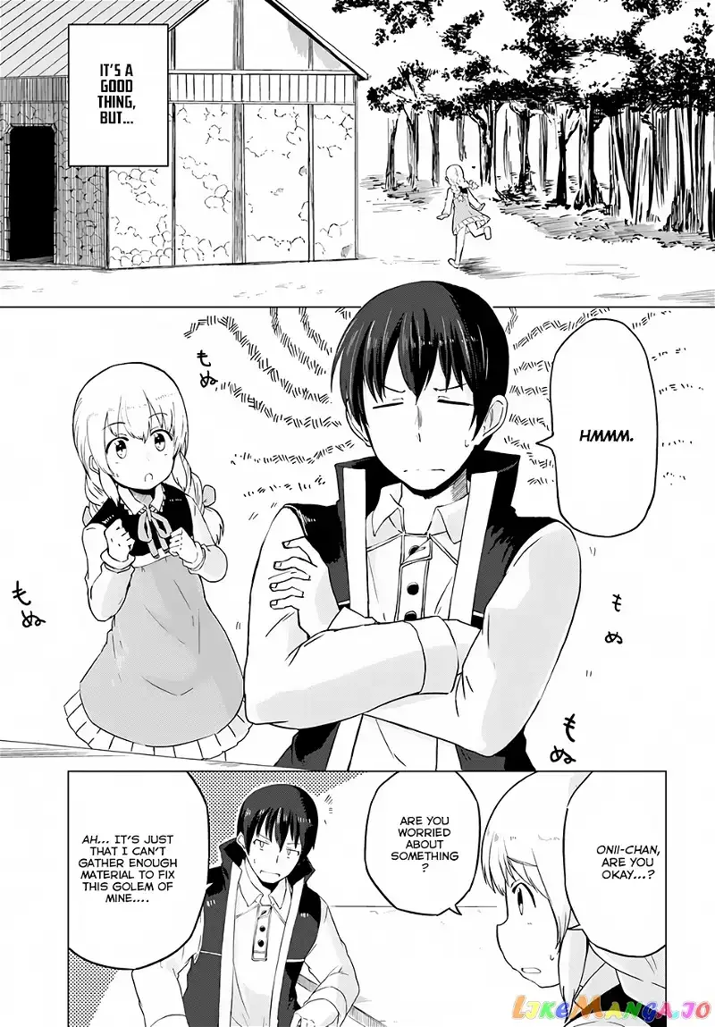 Magi Craft Meister Chapter 7 page 4