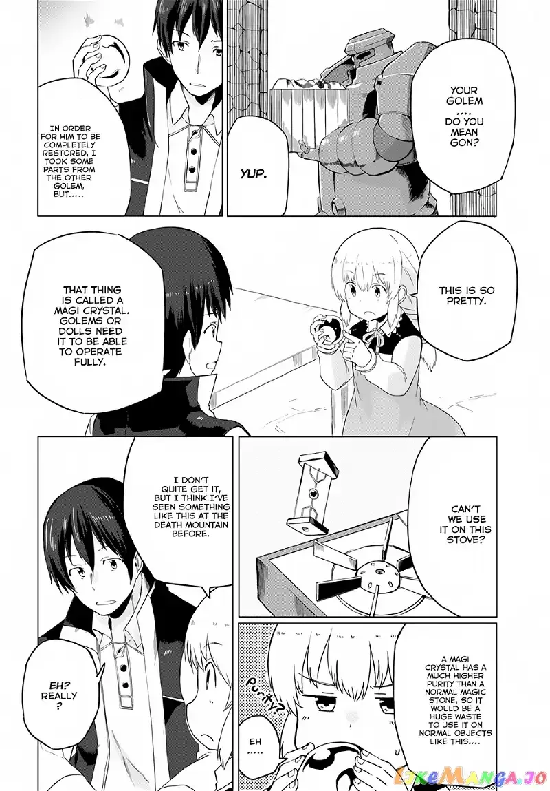 Magi Craft Meister Chapter 7 page 5