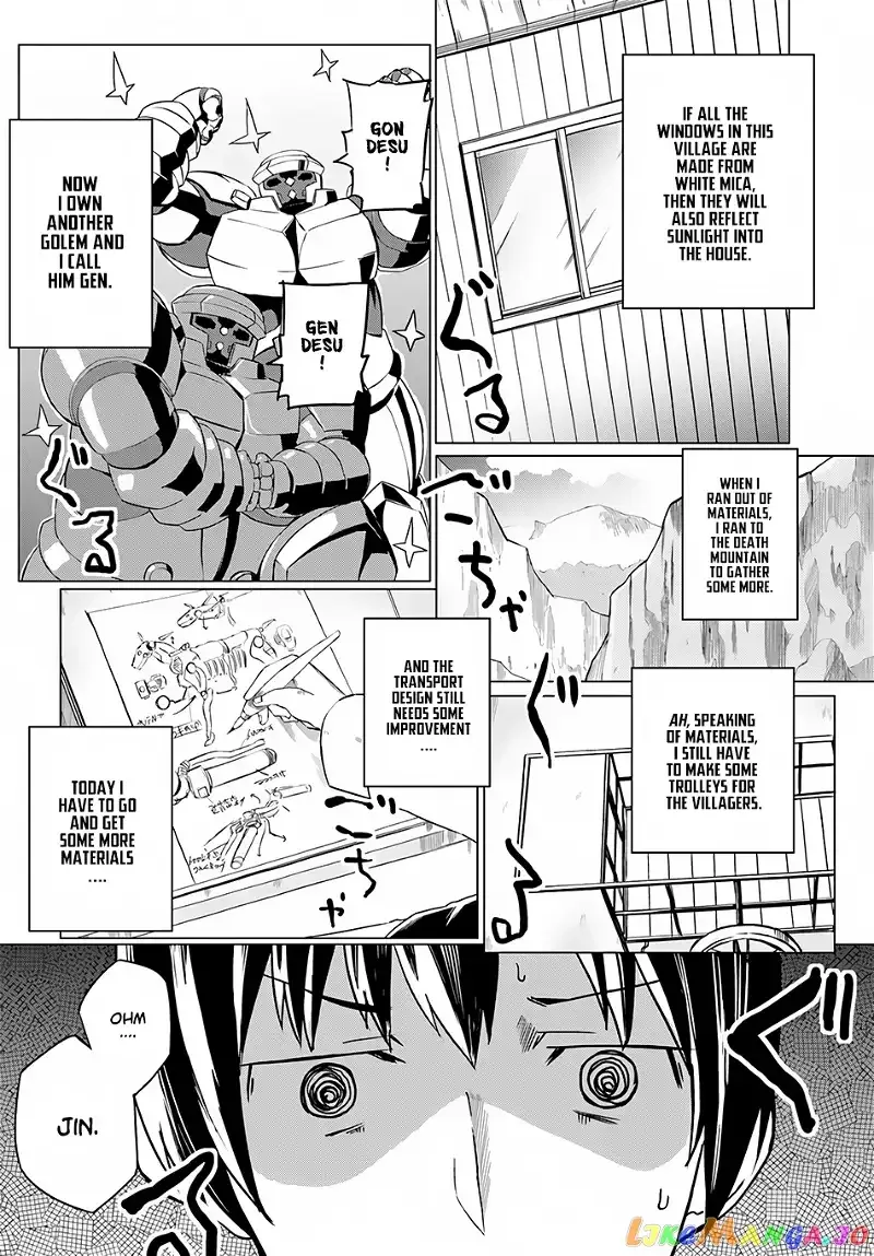 Magi Craft Meister Chapter 7 page 11